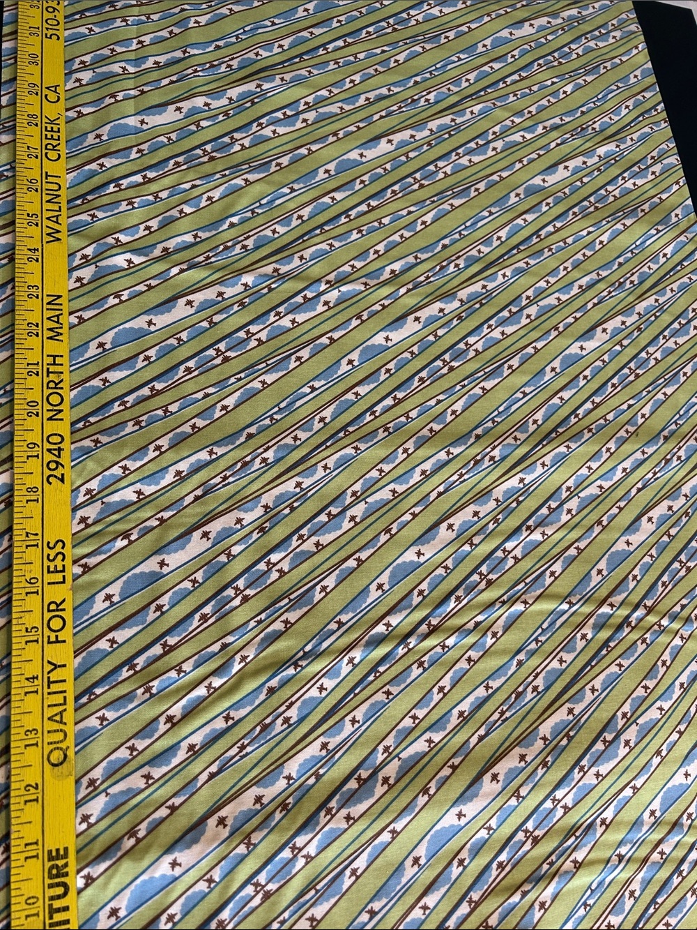 Moda Fabrics Pack your bags airplane motif